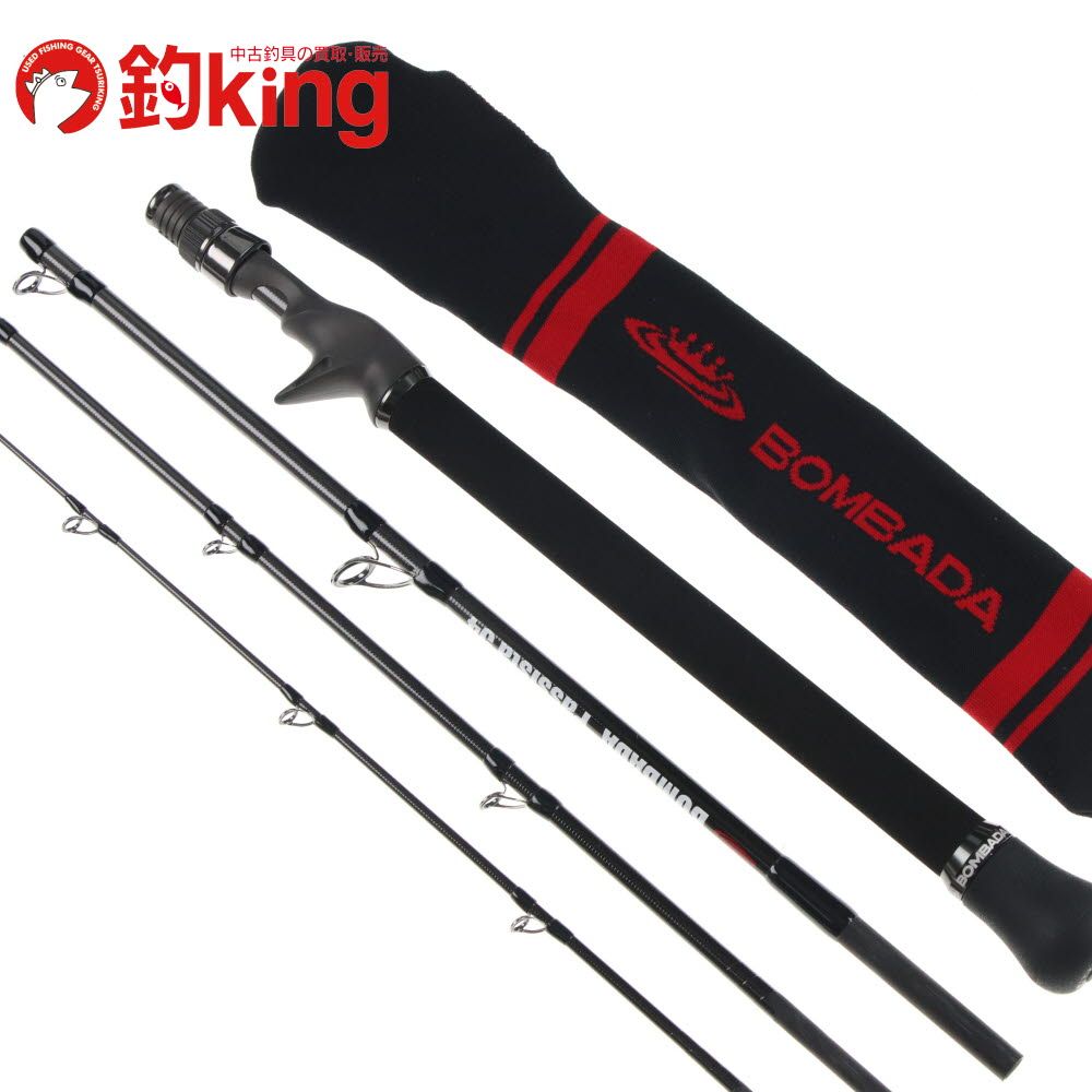 中古/極上品】 ボンバダアグア Passista 54 /H138M ロッド リール