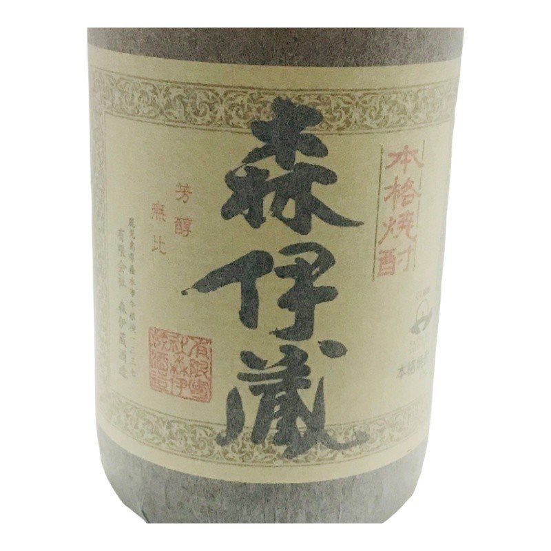 芋焼酎 森伊蔵 1800ml 25度 森伊蔵酒造 【新品未開栓品】 22607K382