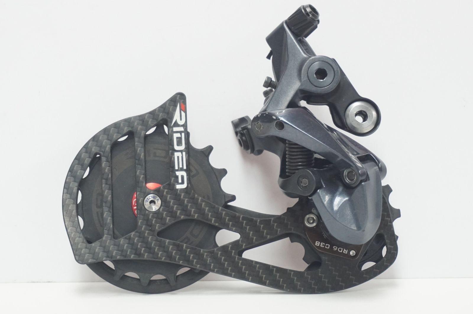 SHIMANO 「シマノ」 ULTEGRA RD-R8000 RIDEAビッグプーリーカスタム