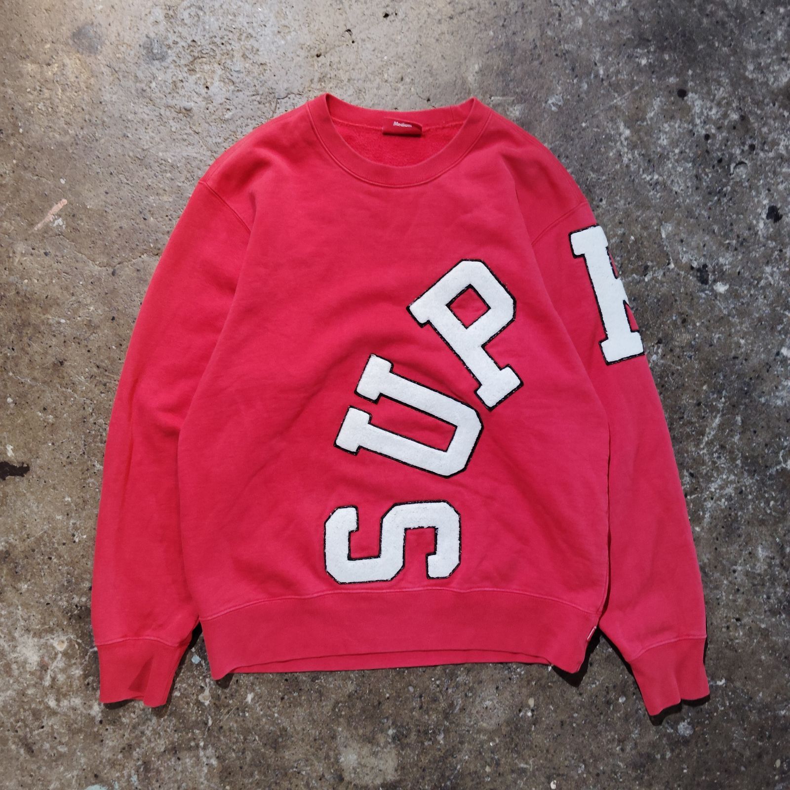 Supreme 20aw Big Arc Crewneck Red シュプリーム 2020aw ビッグアーク