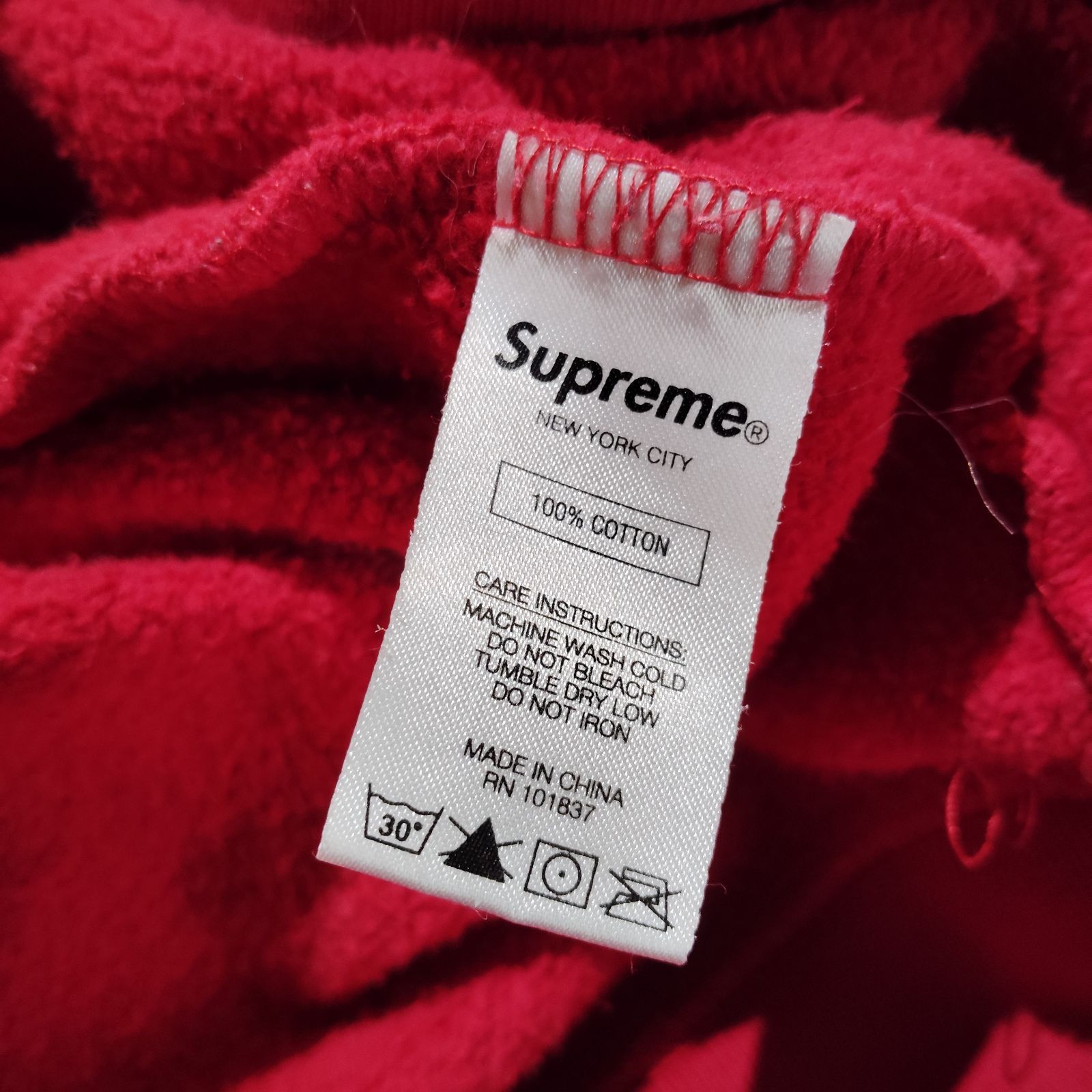 Supreme 20aw Big Arc Crewneck Red シュプリーム 2020aw ビッグアーク