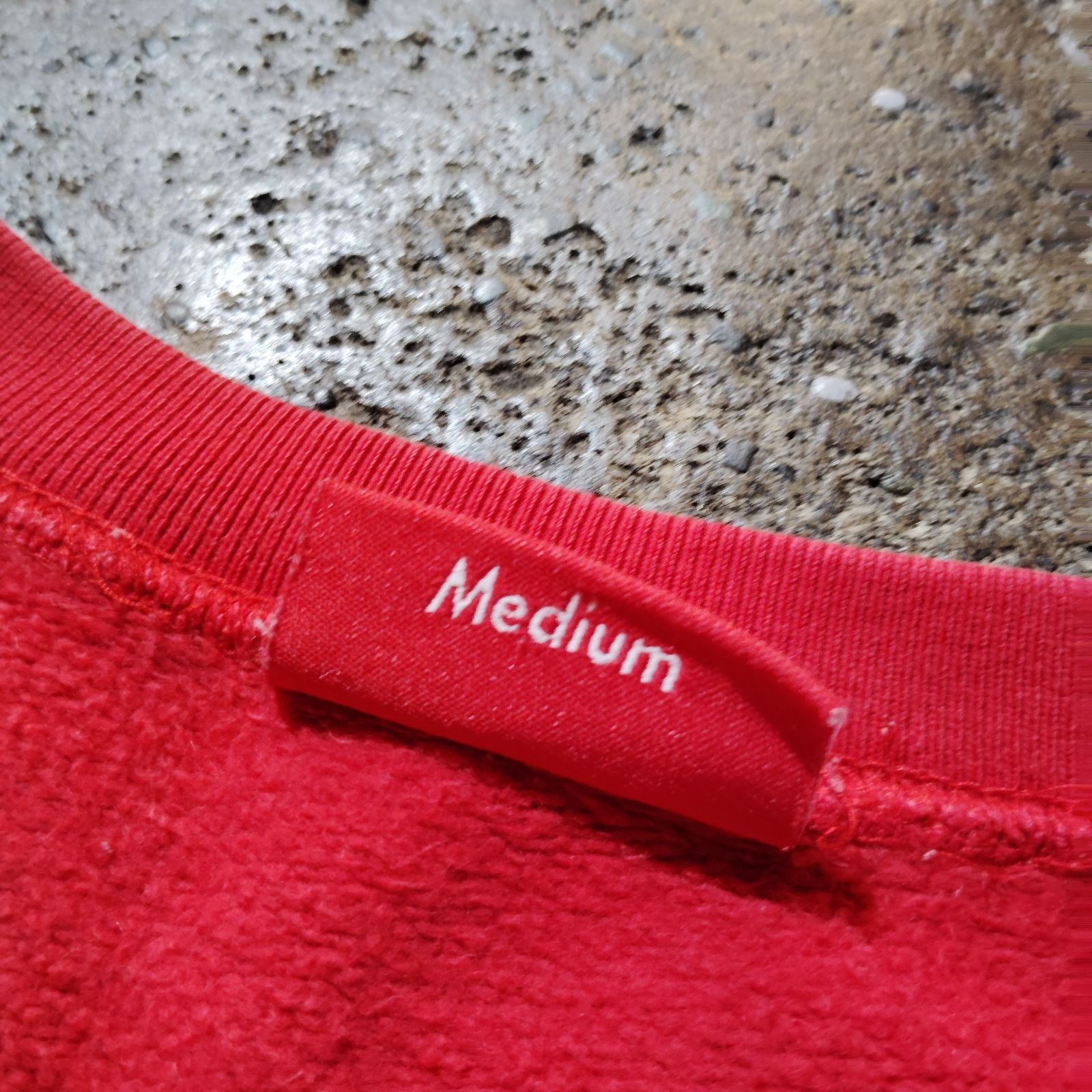 Supreme 20aw Big Arc Crewneck Red シュプリーム 2020aw ビッグアーク