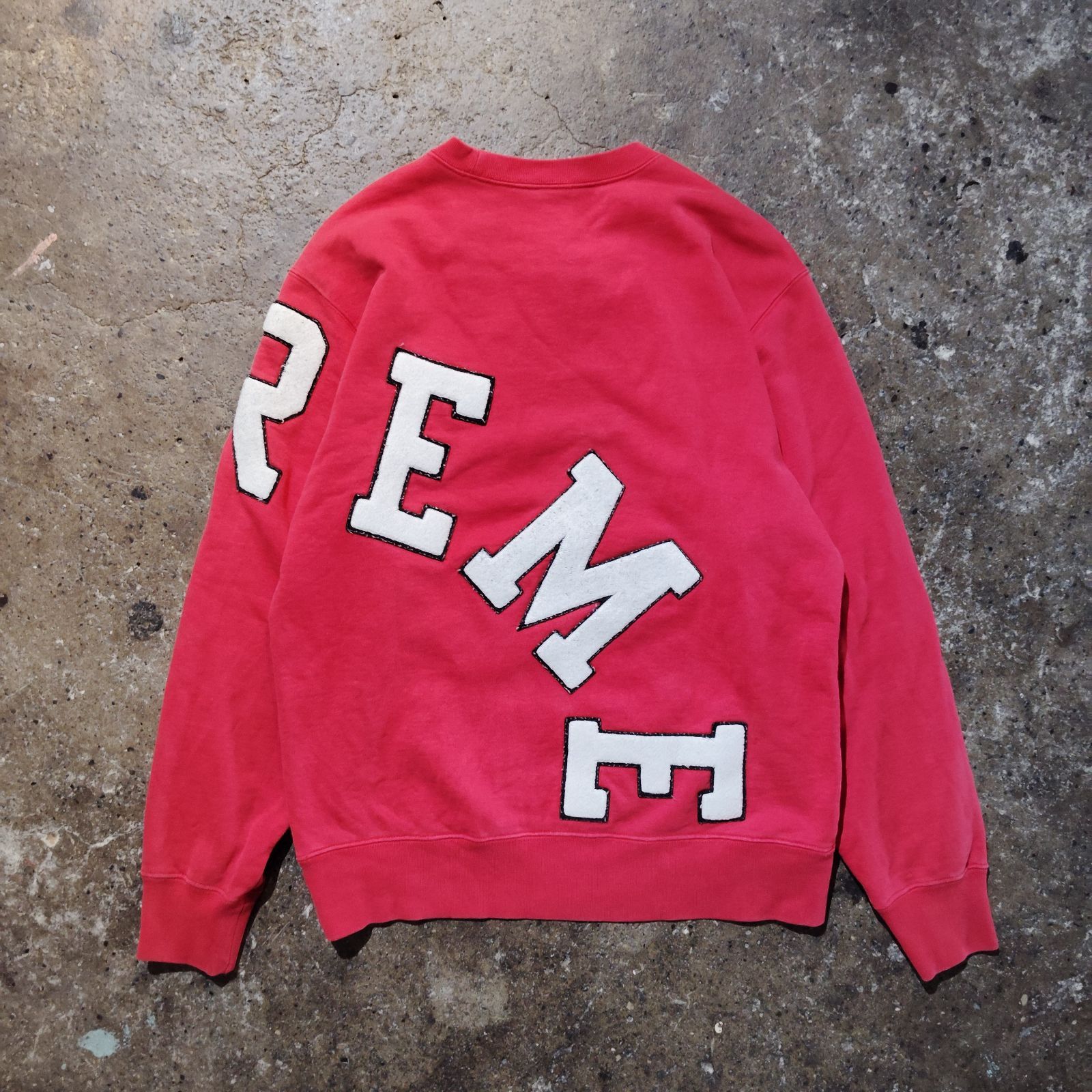 Supreme 20aw Big Arc Crewneck Red シュプリーム 2020aw ビッグアーク