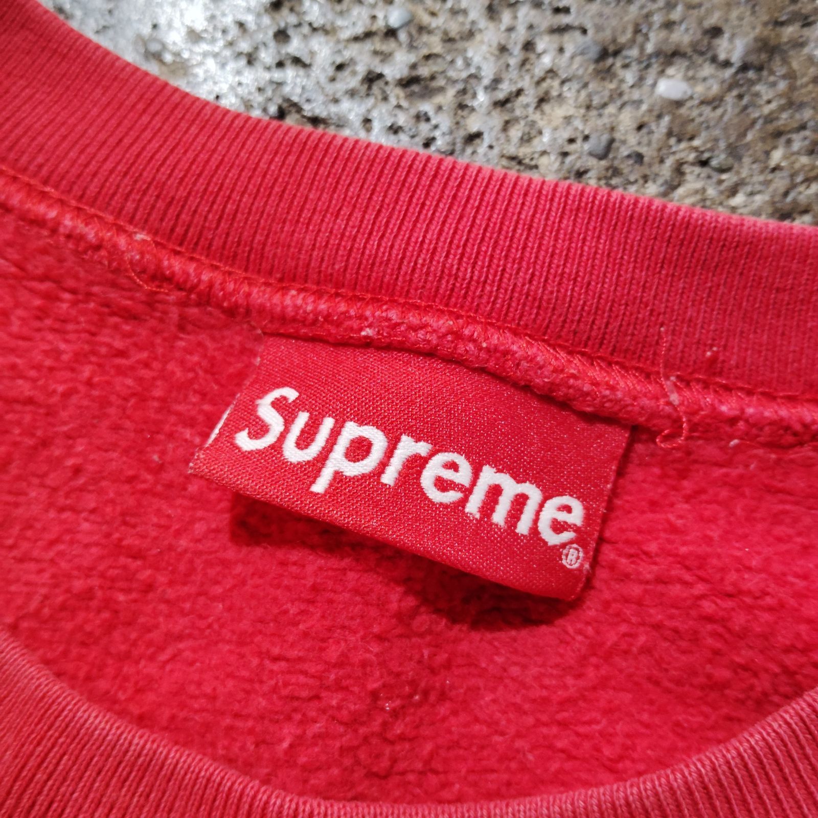 Supreme 20aw Big Arc Crewneck Red シュプリーム 2020aw ビッグアーク
