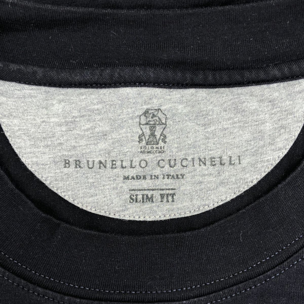 BRUNELLO CUCINELLI ブルネロクチネリ ロングスリーブTシャツ