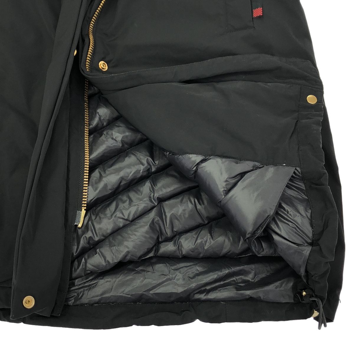 WOOLRICH ウールリッチ IENA別注 BOW BRIDGEダウンコート WWOU0422