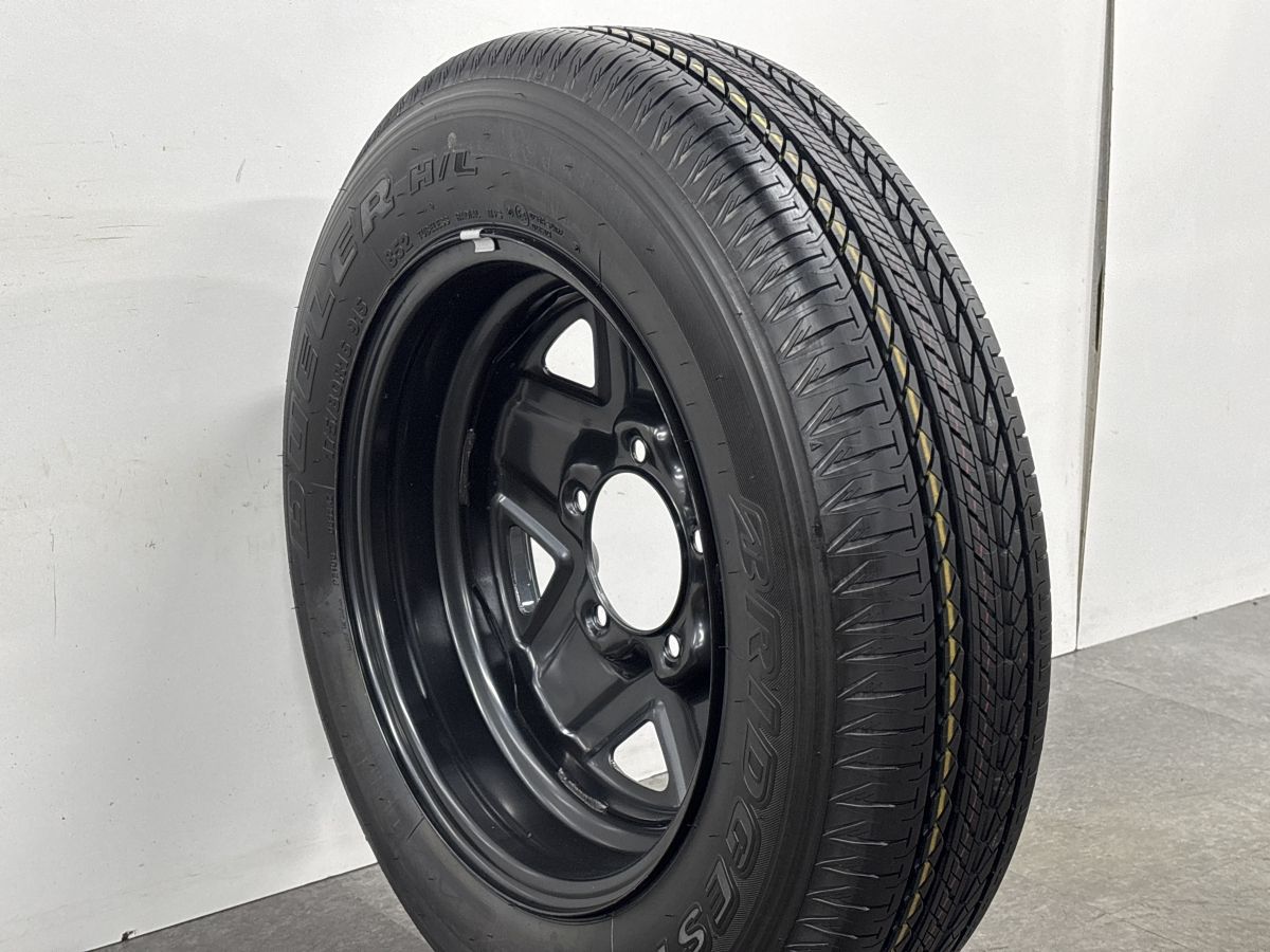 新車外し 2026年製】スズキ JB64 ジムニー 純正 16in 5.5J+22 PCD139.7