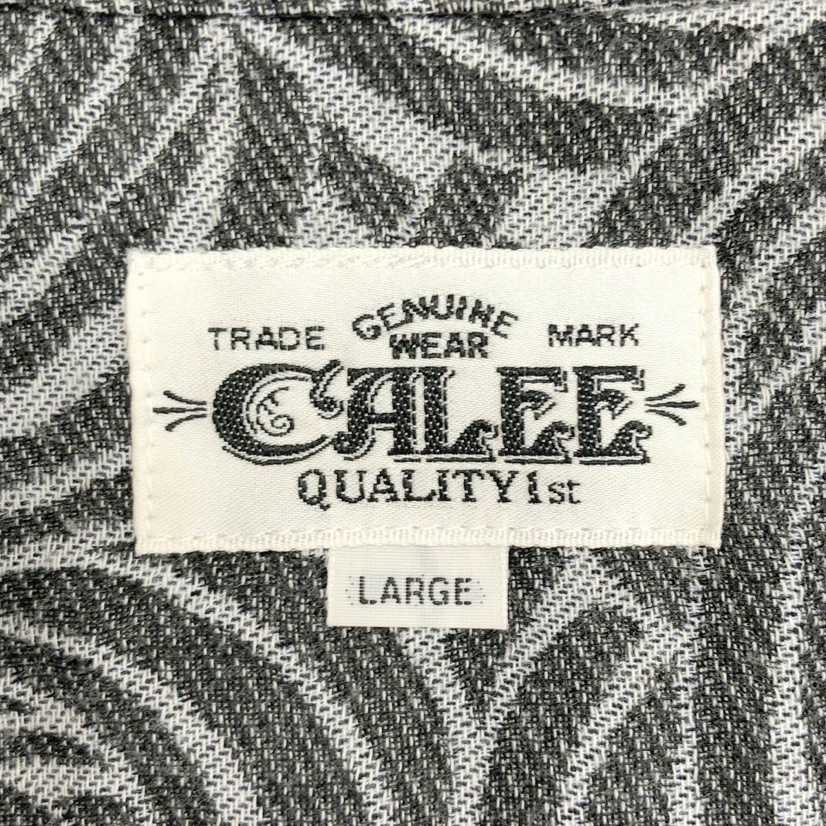 CALEE キャリー 25SS SPIRAL JACQUARD CHAMBRAY S/S SHIRT スパイラル