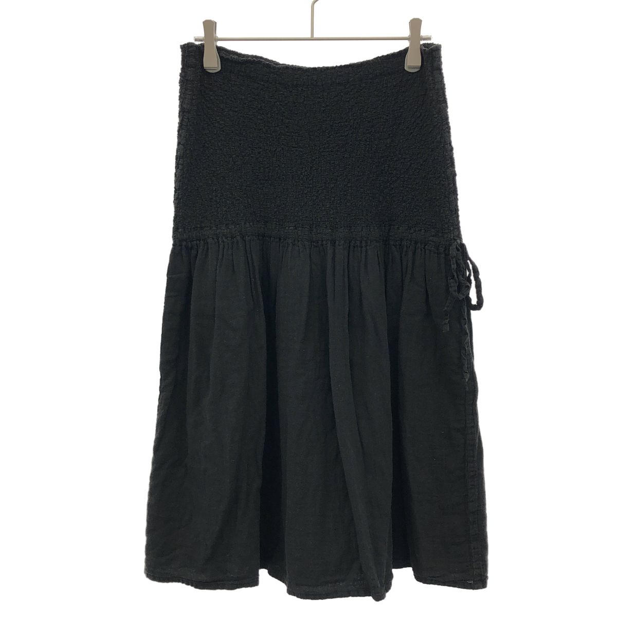 me ISSEY MIYAKE ミーイッセイミヤケ スカート MI42FG204 ブラック F