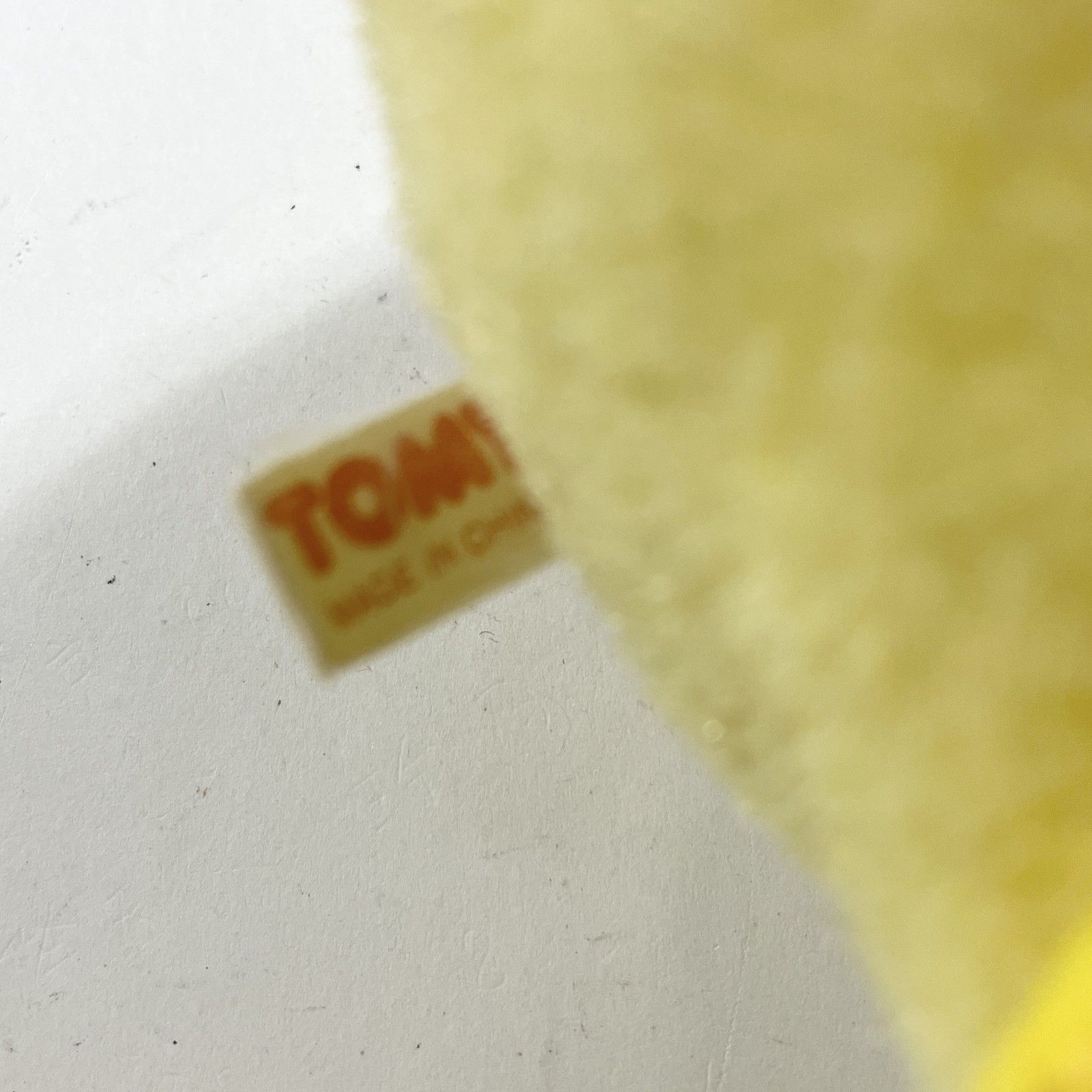 ☆ 初期 ピカチュウ ぬいぐるみ TOMY ポケモン 当時物 15cm 初代