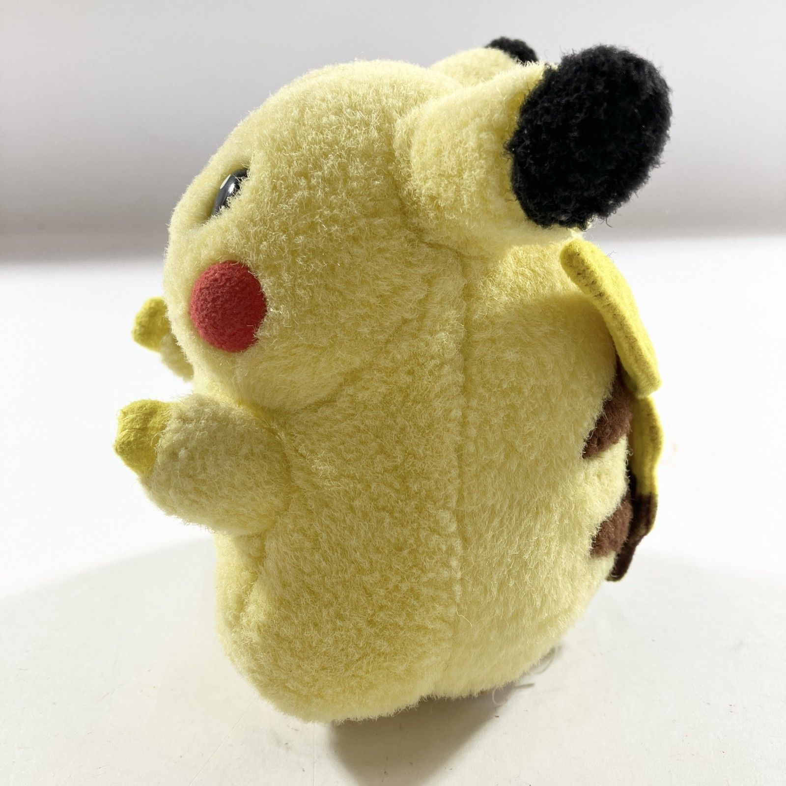 ☆ 初期 ピカチュウ ぬいぐるみ TOMY ポケモン 当時物 15cm 初代