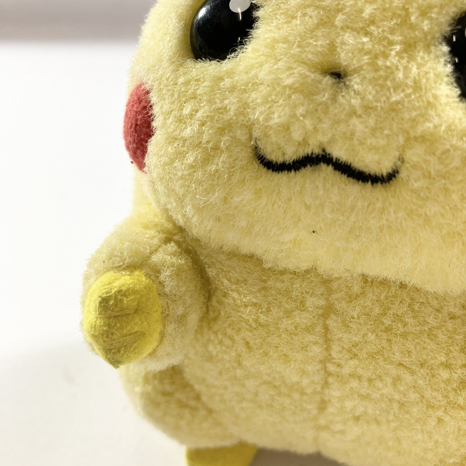 TOMY 初期 ピカチュウ ぬいぐるみ ポケットモンスター ☆ 初期 ピカチュウ ぬいぐるみ TOMY ポケモン 当時物 15cm 初代