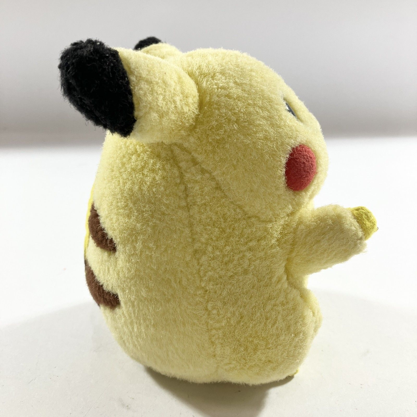 ☆ 初期 ピカチュウ ぬいぐるみ TOMY ポケモン 当時物 15cm 初代