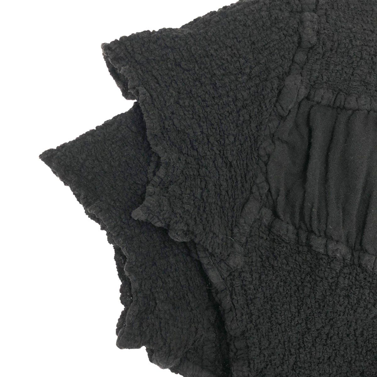me ISSEY MIYAKE ミーイッセイミヤケ トップス MI42FK312 ブラック F