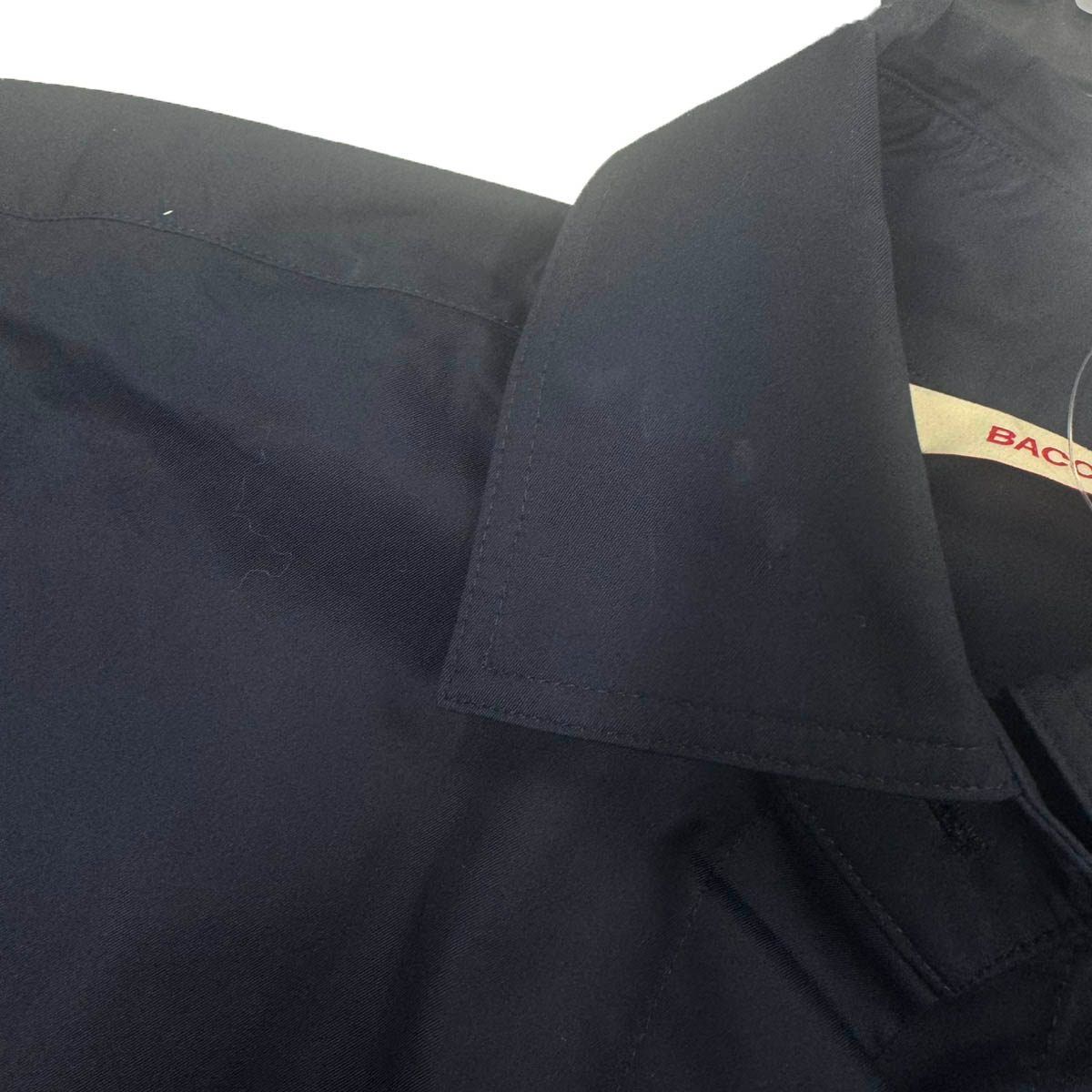 BACCA バッカ 21AW コットンポリエステルツイル ロングシャツドレス