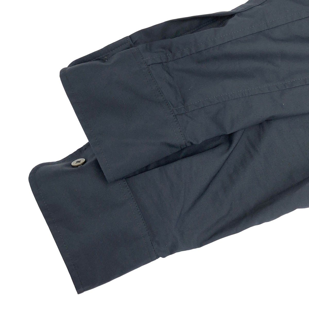 BACCA バッカ 21AW コットンポリエステルツイル ロングシャツドレス