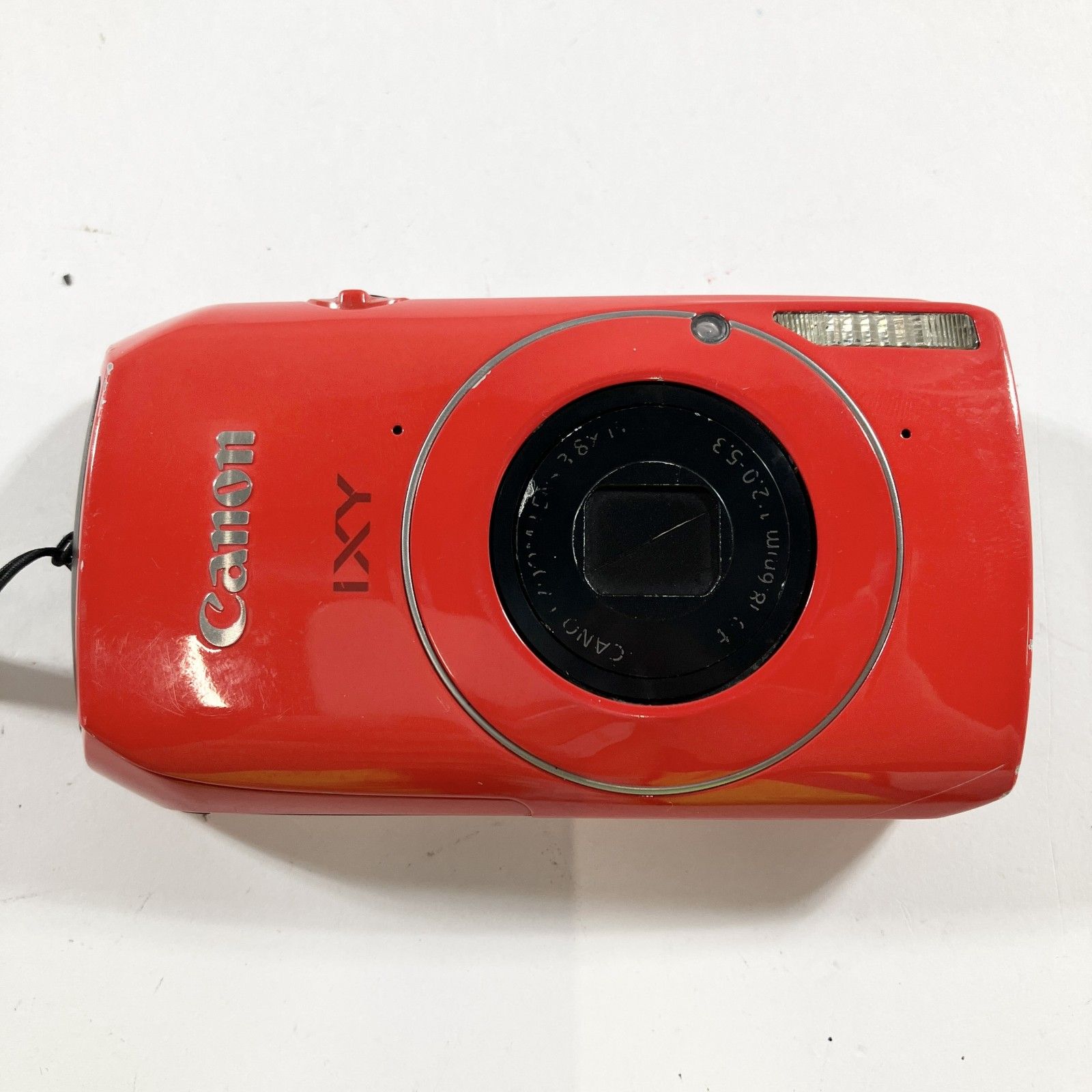 ☆ Canon IXY 30S レッド 充電器付 キヤノン デジタルカメラ コンデジ