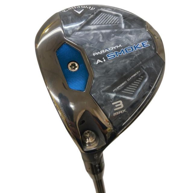 【中古】 キャロウェイ PARADYM Ai SMOKE MAX 3W レフティ フェアウェイウッド FW TENSEI 50 for CW(Ai SMOKE FW) (フレックスSR) メンズ 男性用 左利き レフティ 左用 Bランク ゴルフクラブ