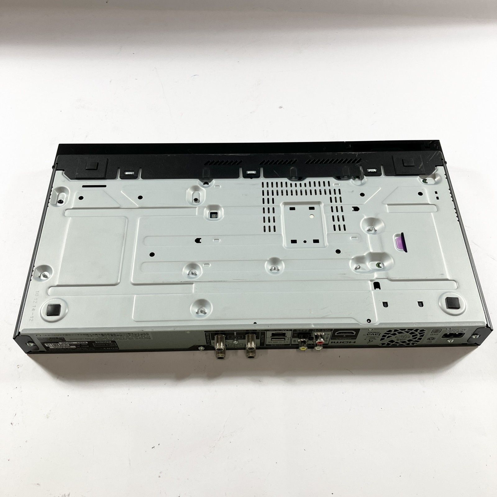 ☆ SONY BDZ-EW520 ブルーレイレコーダー 500GB 2番組同時録画 外付け