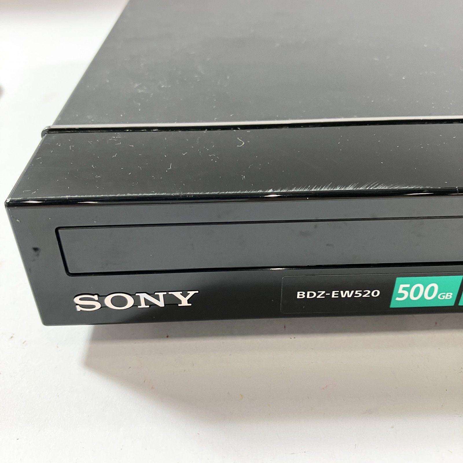 ☆ SONY BDZ-EW520 ブルーレイレコーダー 500GB 2番組同時録画 外付け