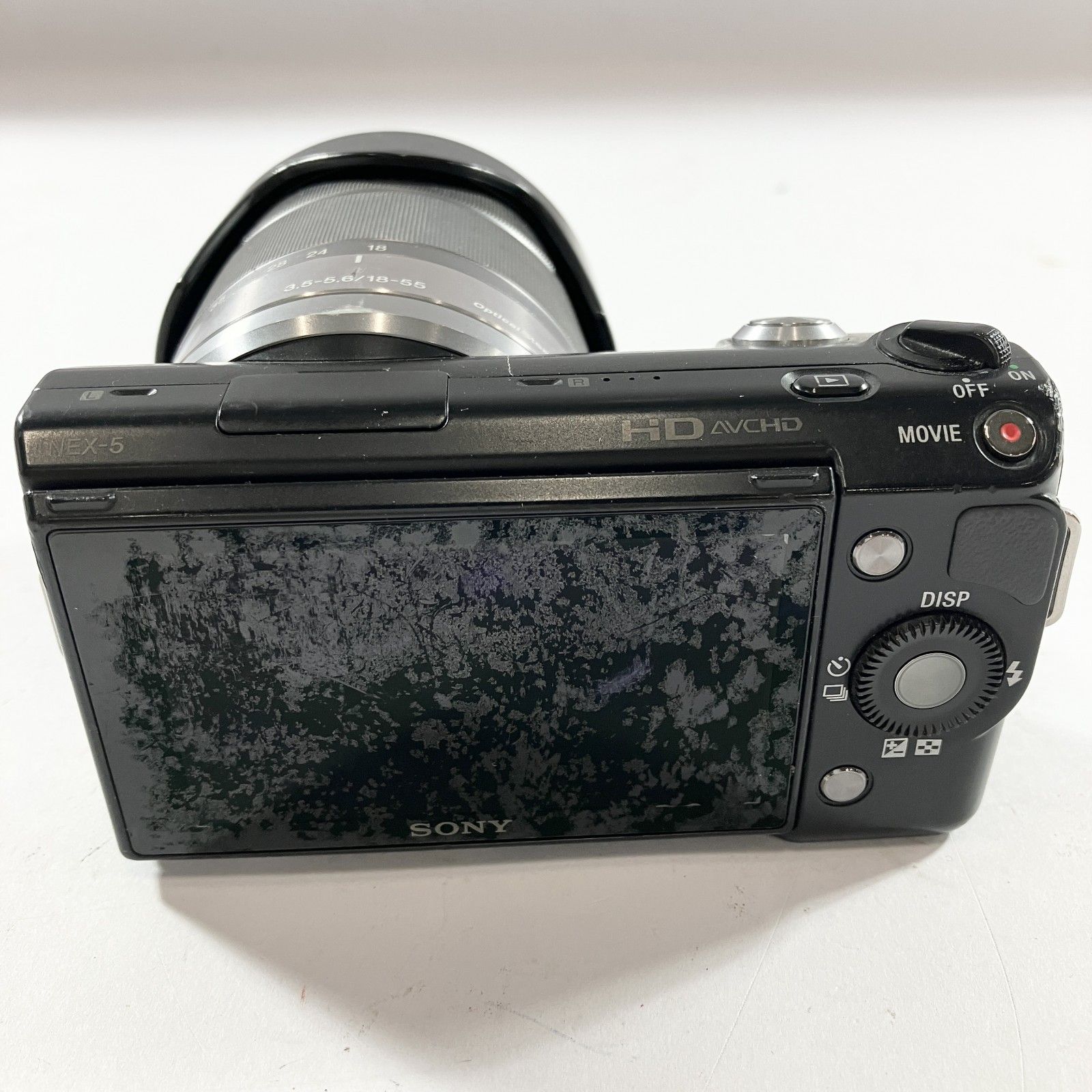 ☆ SONY NEX-5 ミラーレス一眼カメラ 標準ズームレンズキット SEL1855