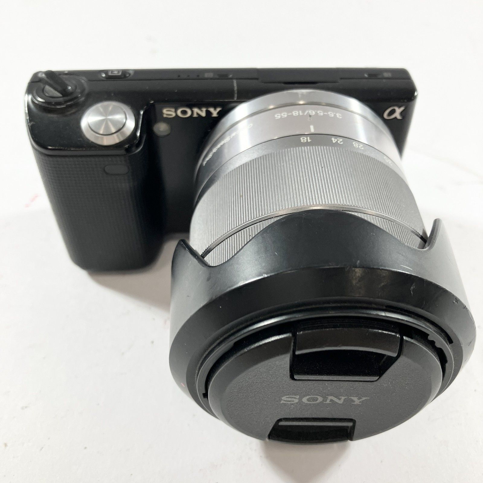 ☆ SONY NEX-5 ミラーレス一眼カメラ 標準ズームレンズキット SEL1855