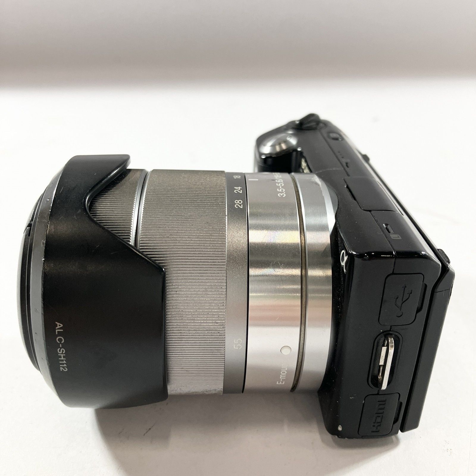 ☆ SONY NEX-5 ミラーレス一眼カメラ 標準ズームレンズキット SEL1855