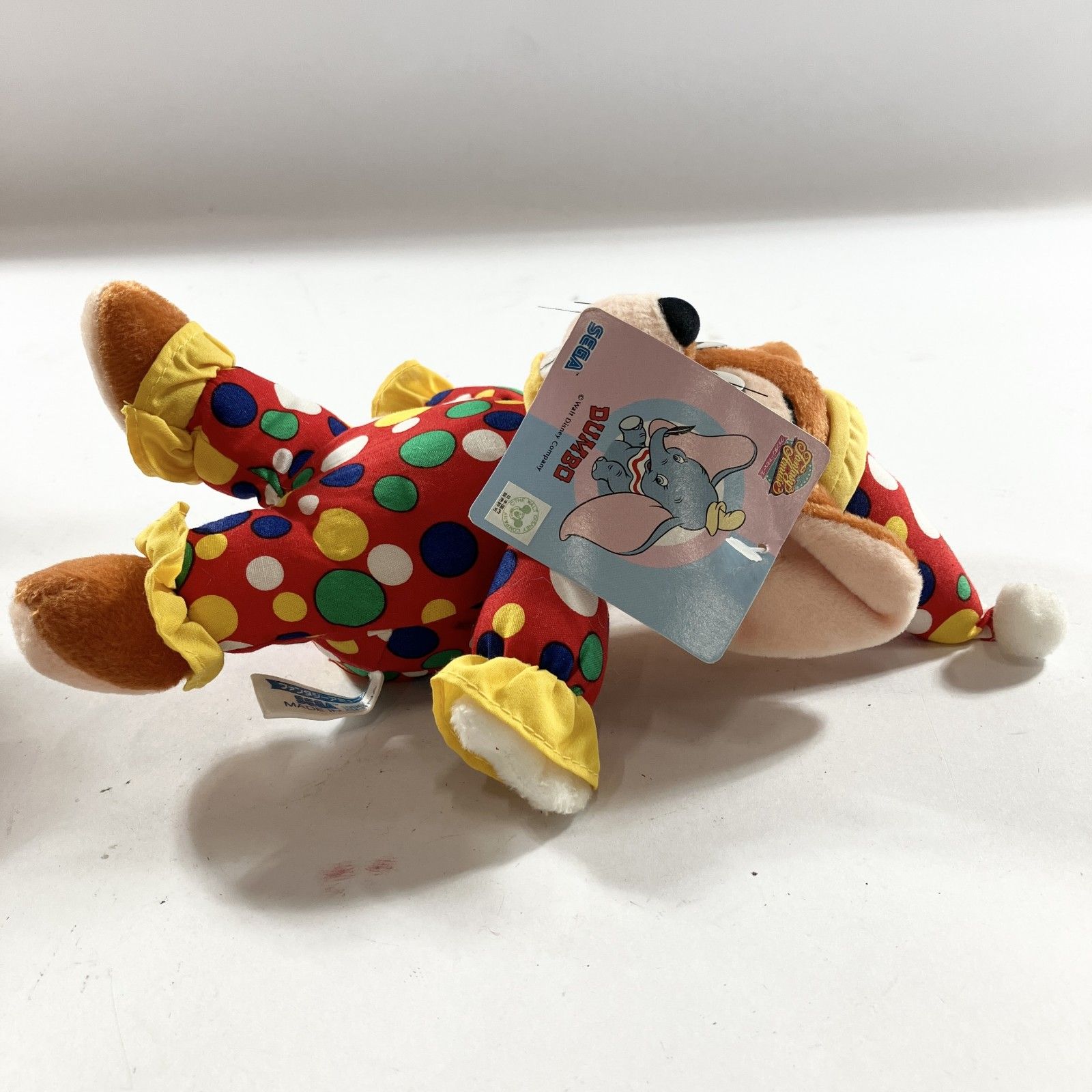 ☆ セガ ファンタジーアミューズ ティモシー ぬいぐるみ タグ付き