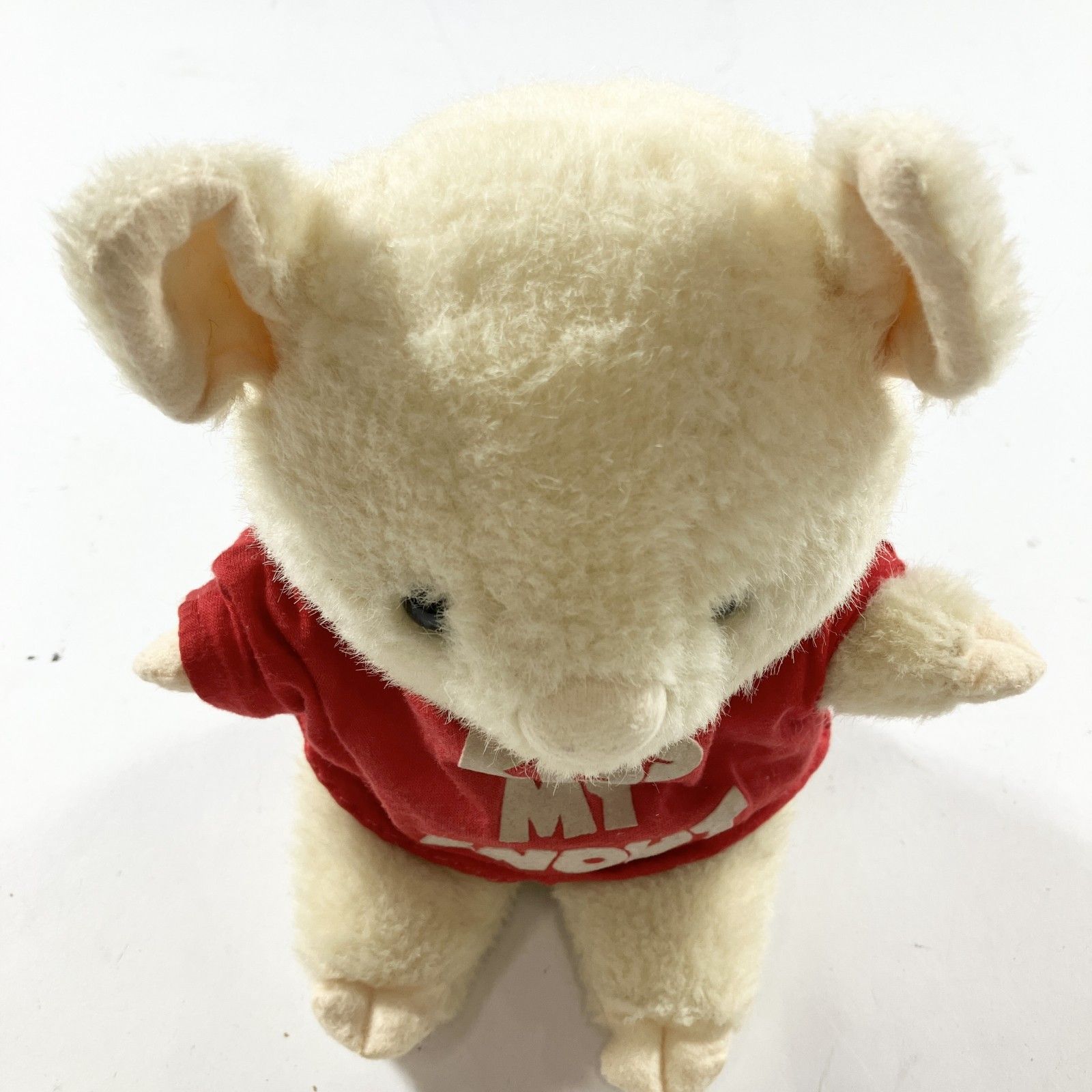 ☆ ファースト社 ジミー ブタ ぬいぐるみ JIMMY 豚 ぶた 日本製 当時物