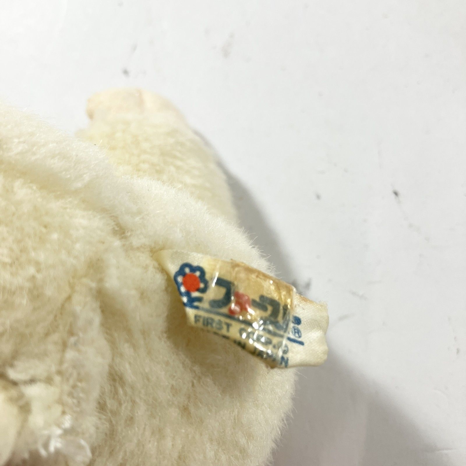 ☆ ファースト社 ジミー ブタ ぬいぐるみ JIMMY 豚 ぶた 日本製 当時物