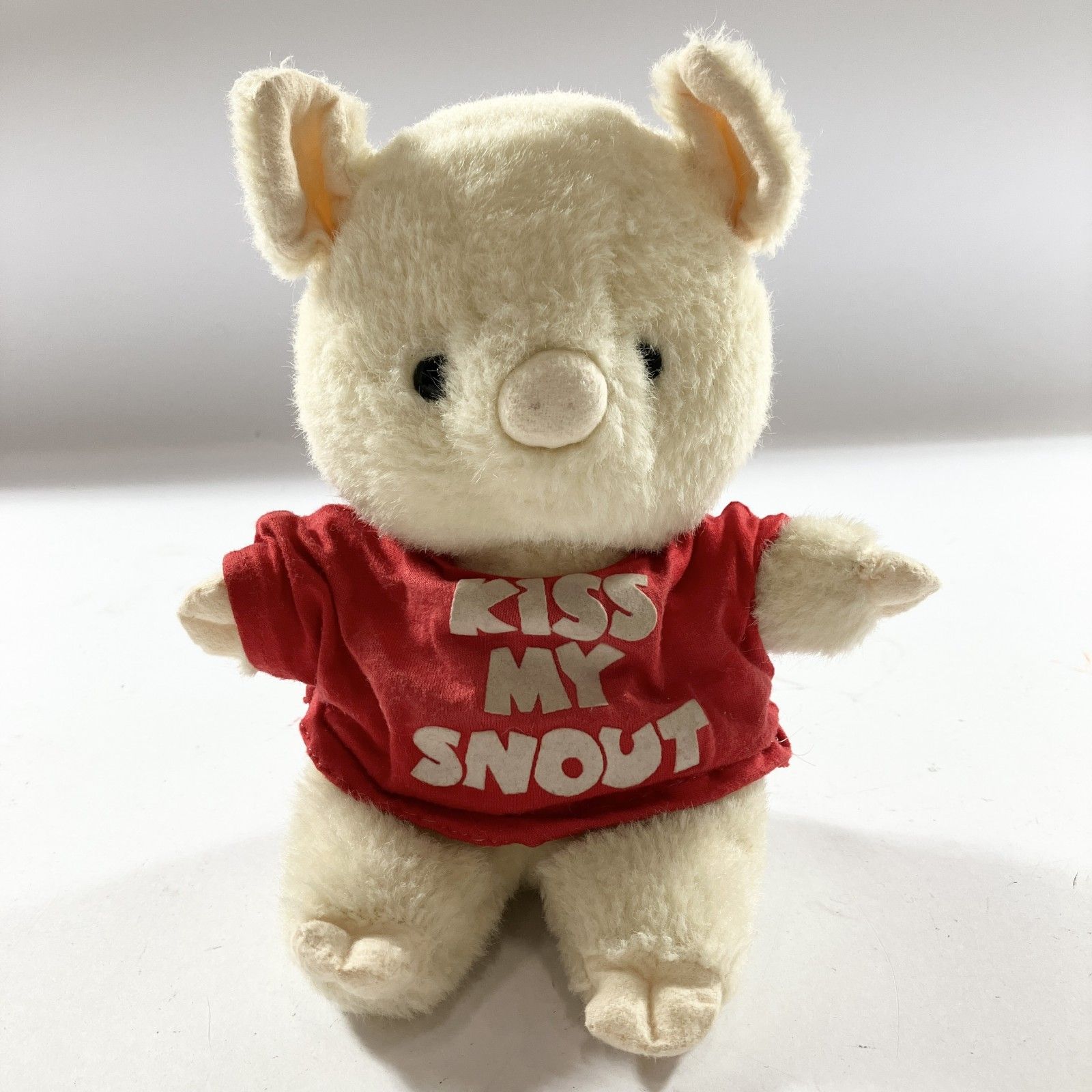 ☆ ファースト社 ジミー ブタ ぬいぐるみ JIMMY 豚 ぶた 日本製 当時物