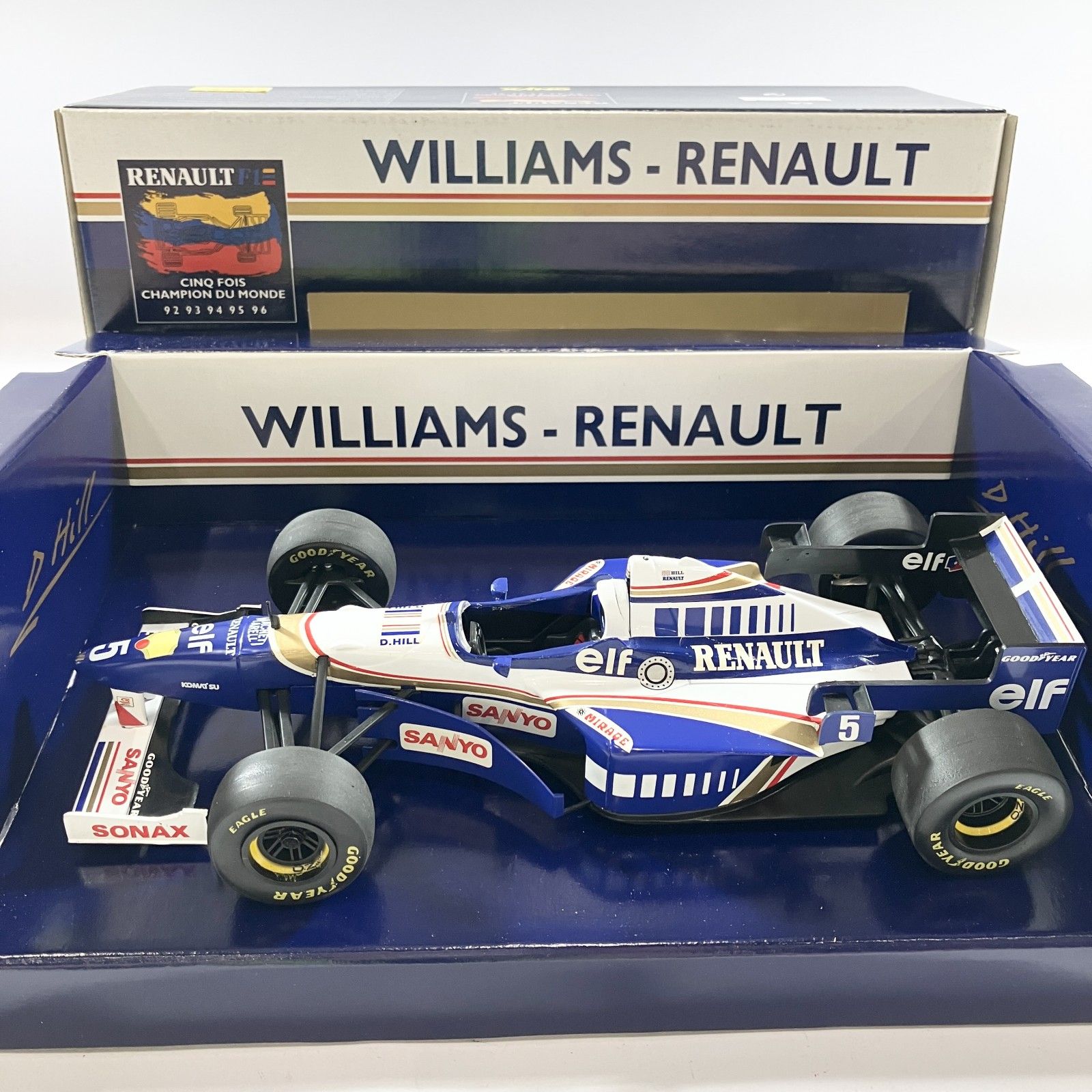 ☆ オニキス 1/18 ウィリアムズ ルノー FW18 デーモンヒル 1996 ☆ オニキス 1/18 ウィリアムズ ルノー FW18 デーモンヒル 1996