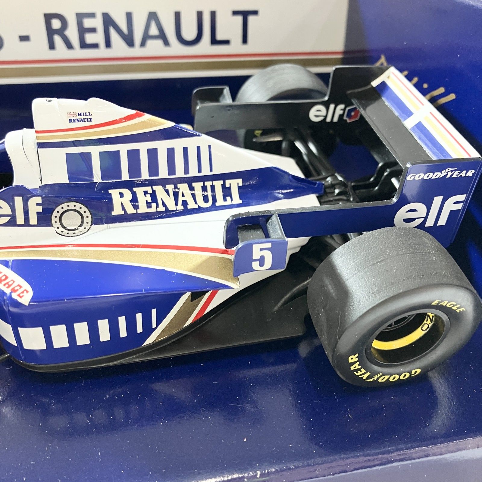 ☆ オニキス 1/18 ウィリアムズ ルノー FW18 デーモンヒル 1996 ☆ オニキス 1/18 ウィリアムズ ルノー FW18 デーモンヒル 1996
