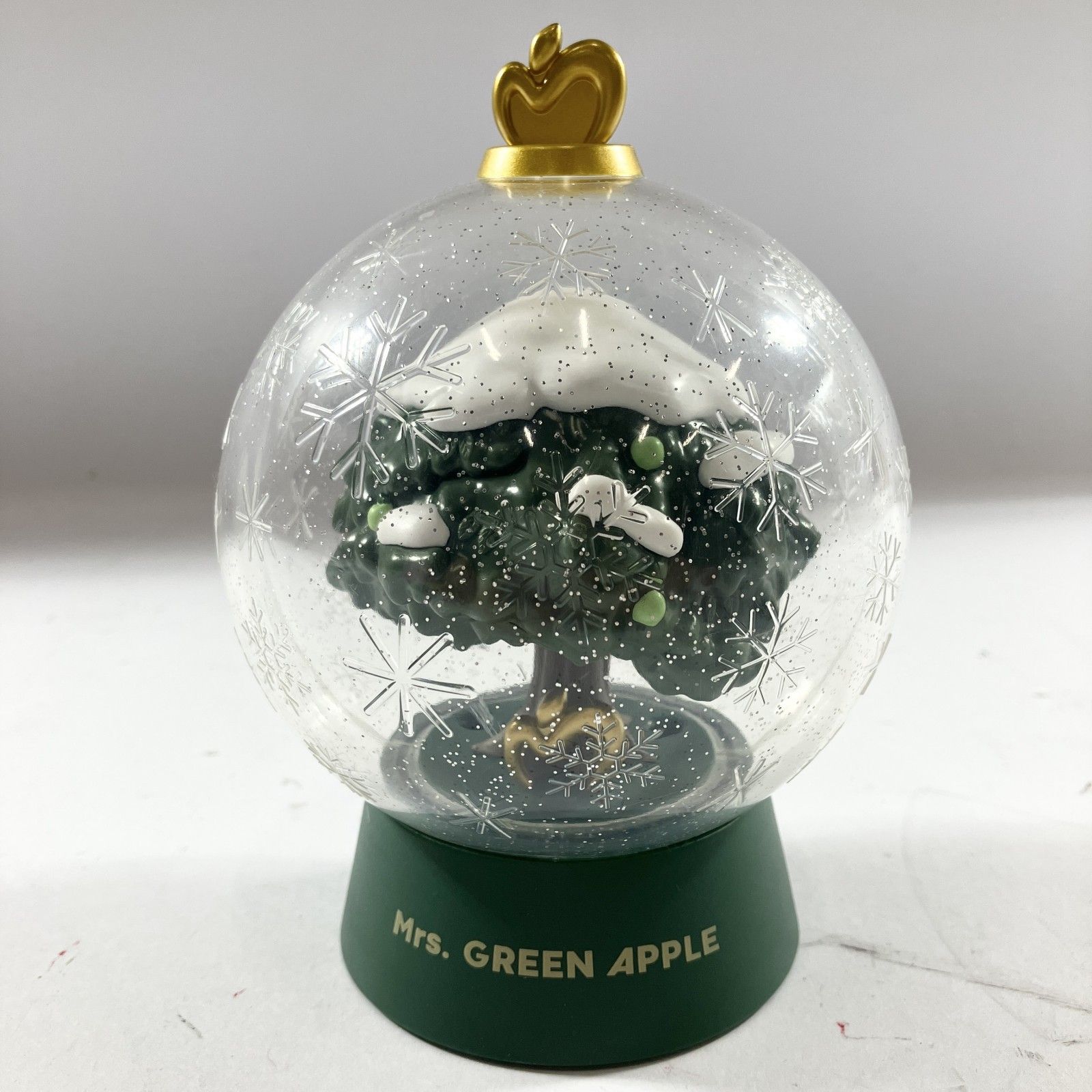 ☆ 一番くじ Mrs GREEN APPLEドームライト スノードーム ミセス グッズ