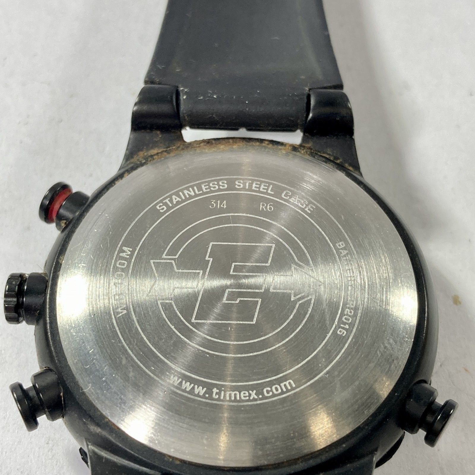★ 【ジャンク品】 タイメックス TIMEX ２点 まとめ商品 腕時計 文字盤のみ 電池切れ 動作未確認 T2N720 T42351｜詳細画像