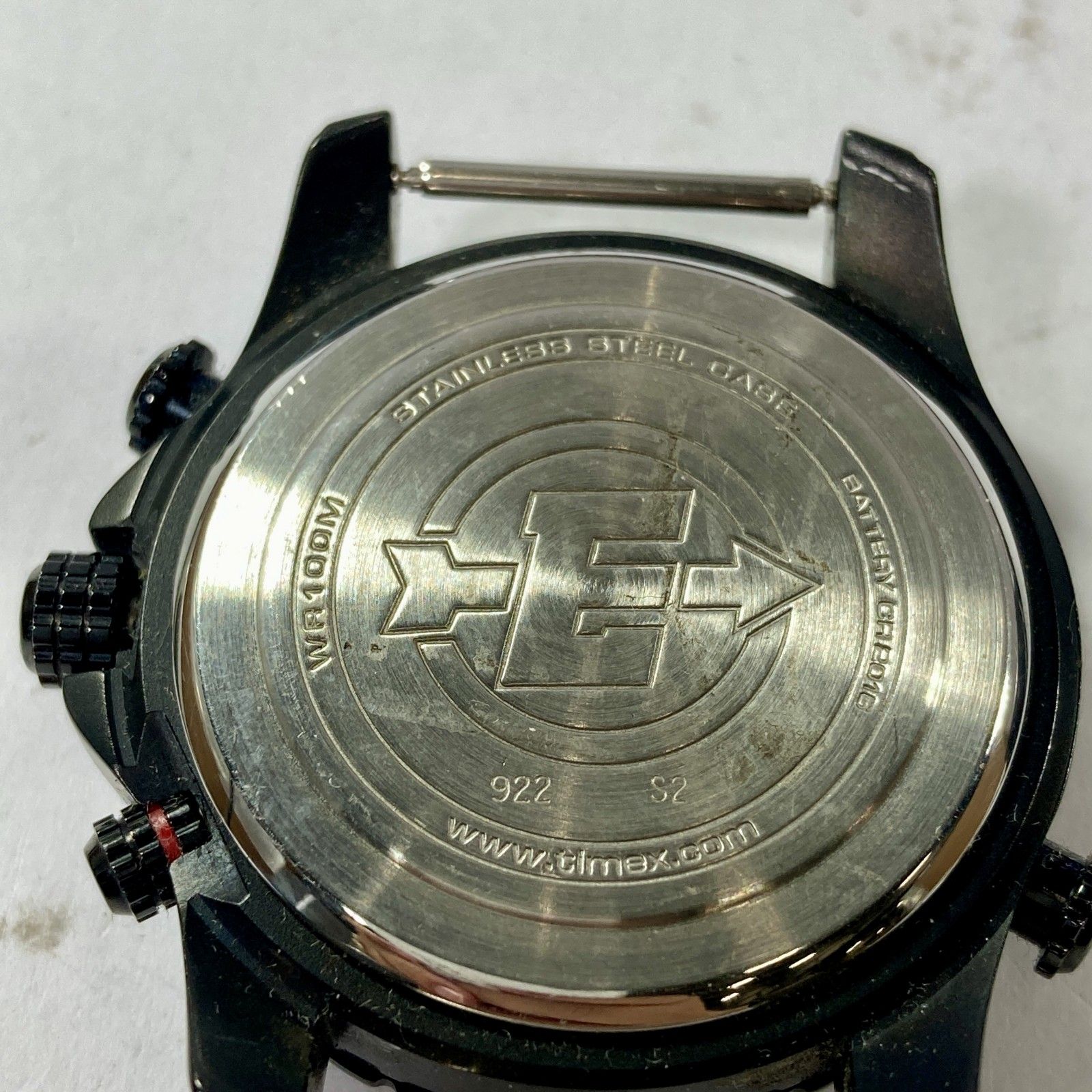★ 【ジャンク品】 タイメックス TIMEX ２点 まとめ商品 腕時計 文字盤のみ 電池切れ 動作未確認 T2N720 T42351｜詳細画像