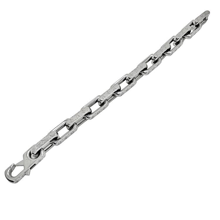 LOUISVUITTON ルイヴィトン ブレスレット モノグラム チェーン M00308
