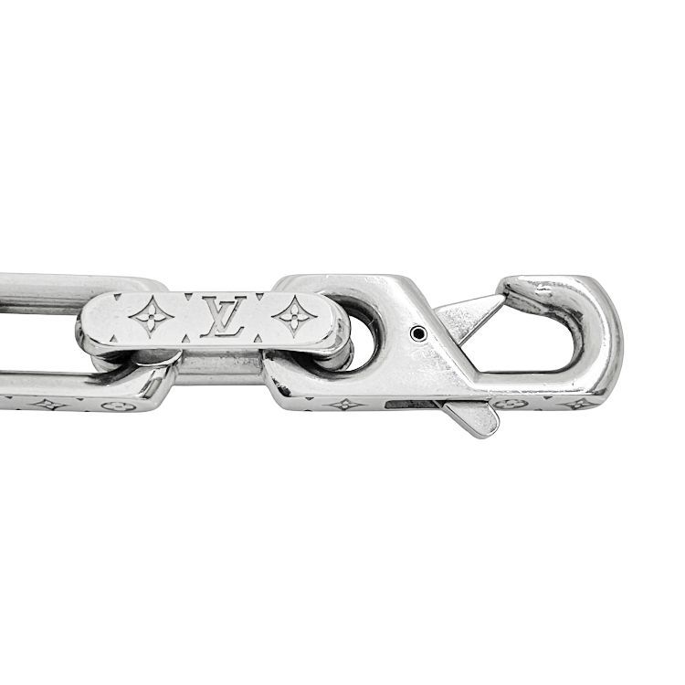 LOUISVUITTON ルイヴィトン ブレスレット モノグラム チェーン M00308