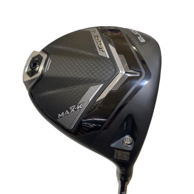 【中古】 コブラ cobra DS-ADAPT MAX-K 10.5° ドライバー DR LIN-Q for Cobra(DS-ADAPT DR) (フレックスS) メンズ 男性用 右利き 右用 Bランク ゴルフクラブ