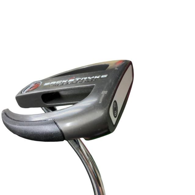 【中古】 オデッセイ BACK STRYKE Sabertooth 34インチ パター PT スチール (フレックスその他) メンズ 男性用 右利き 右用 Cランク ゴルフクラブ