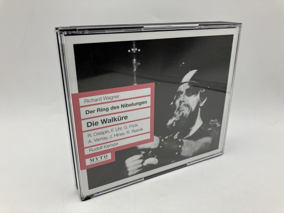 Die Walkure：Wagner / Crespin / Hines / Kempe/CD 3枚組 中古 セル版