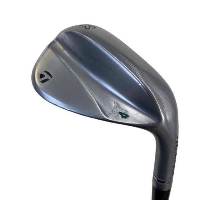 【中古】 テーラーメイド Taylor Made MILLED GRIND 4 52°/09° ウェッジ WG NS PRO MODUS3 TOUR105 (フレックスS) メンズ 男性用 右利き 右用 Cランク ゴルフクラブ