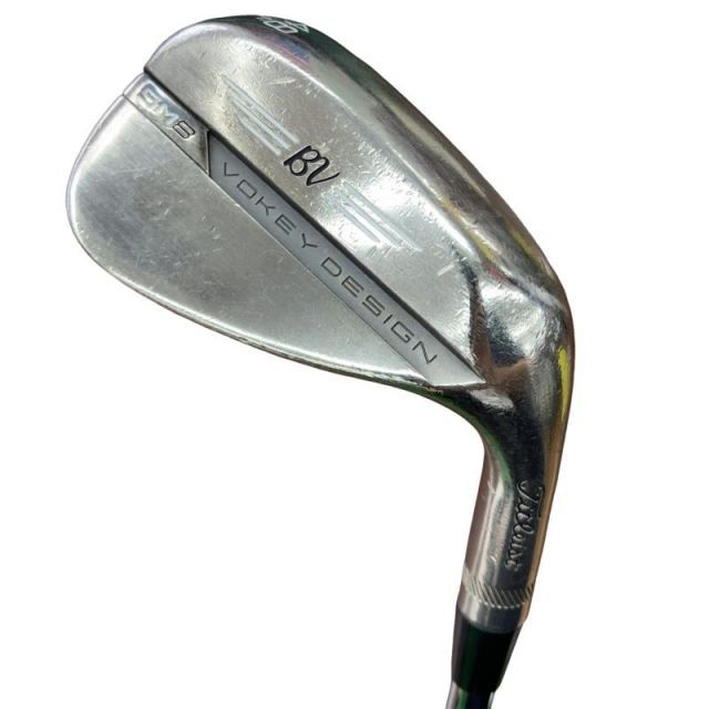 【中古】 タイトリスト VOKEY SPIN MILLED SM8 ブラッシュドスチール 48°/10°F ウェッジ WG Dynamic Gold 105 (フレックスS) メンズ 男性用 右利き 右用 Cランク ゴルフクラブ 9,959円
