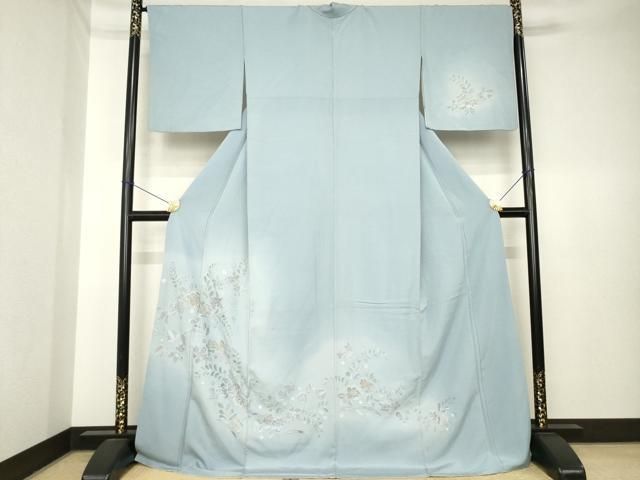 平和屋着物○訪問着 中国三大刺繍 汕頭刺繍 スワトウ刺繍 総刺繍