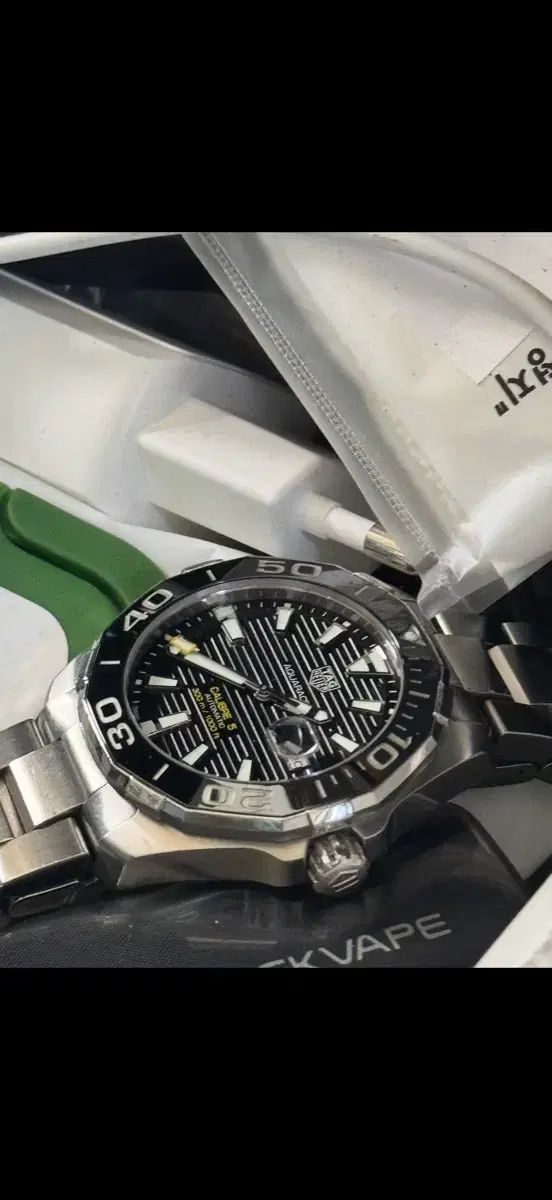タグ・ホイヤー アクアレーサー オートマティック 43mm