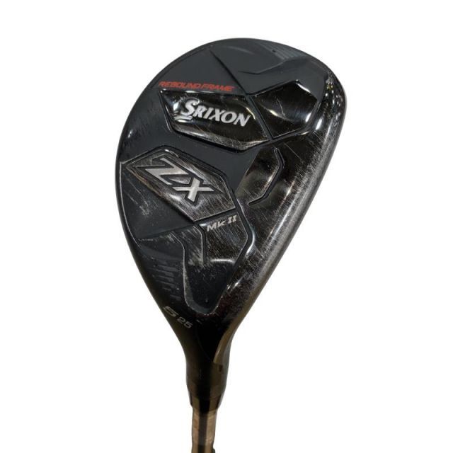 中古】 ダンロップ SRIXON ZX Mk II HYBRID H5 ユーティリティ UT