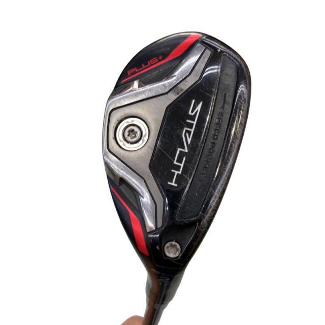 【中古】 テーラーメイド STEALTH PLUS+ U2 ユーティリティ UT TENSEI SILVER TM70(STEALTH UT) (フレックスS) メンズ 男性用 右利き 右用 Cランク ゴルフクラブ