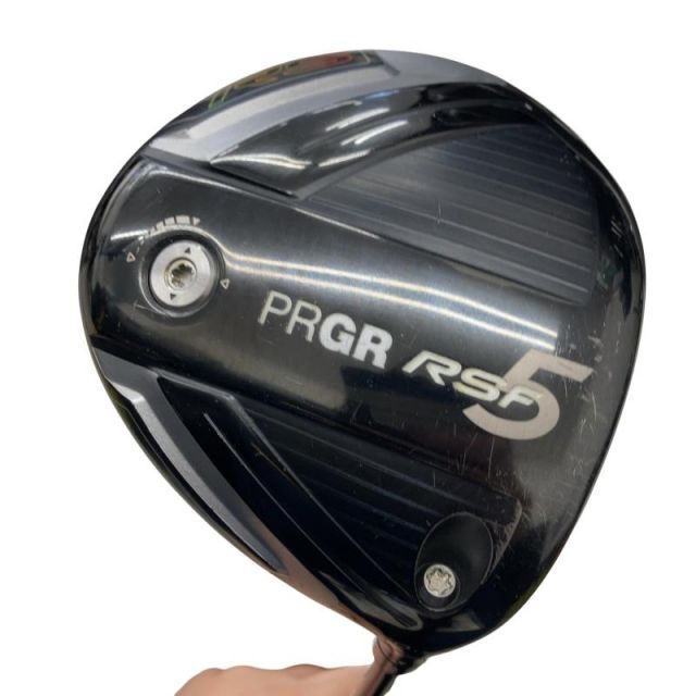 【中古】 プロギア RS F 5(2020) 10.5° ドライバー DR Tour AD FOR PRGR (フレックスS) メンズ 男性用 右利き 右用 Cランク ゴルフクラブ