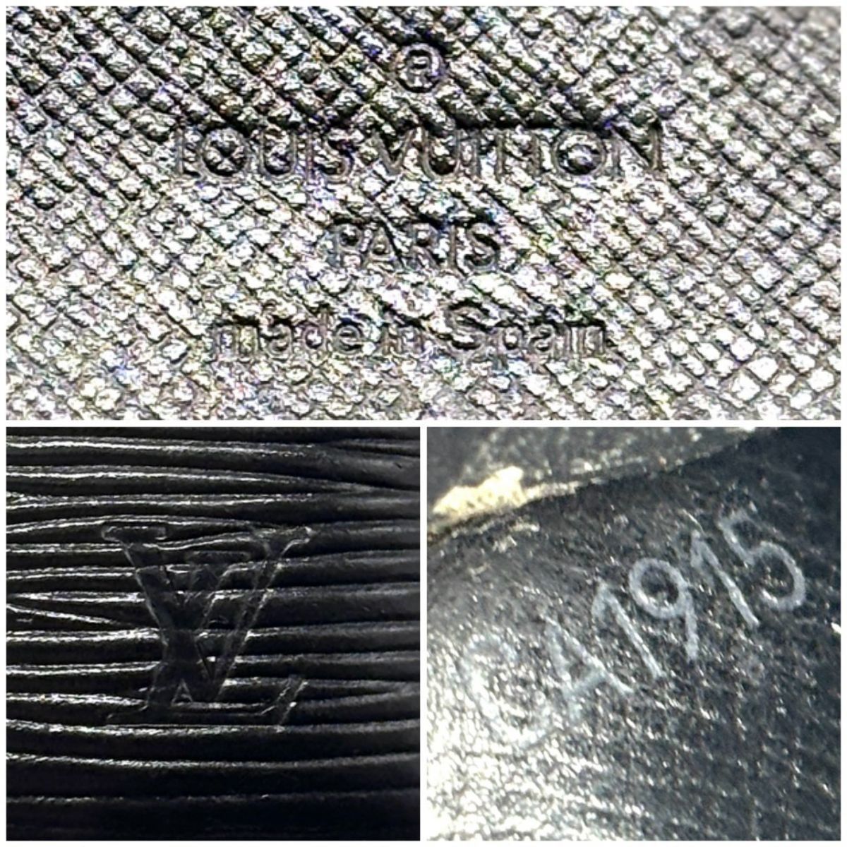 流れるような模様が刻む上質】 LOUIS VUITTON エピ ポルトトレゾール