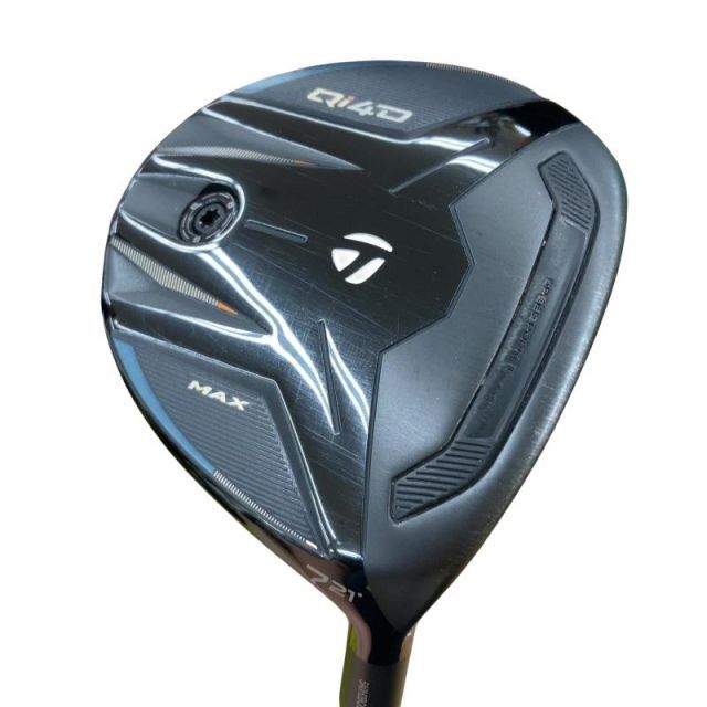 【中古】 テーラーメイド Qi4D MAX 7W フェアウェイウッド FW 純正特注シャフト (フレックスR) メンズ 男性用 右利き 右用 Cランク ゴルフクラブ